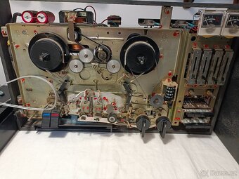 2x magnetofon B-73 (k opravě,na díly) - 4