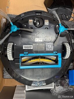 Robotický vysavač Sencor SRV 9250BK 2v1 NA DÍLY - 4