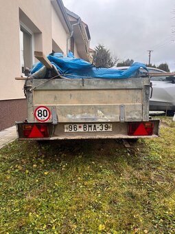 Přívěsný vozík - 4