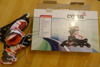 Inline brusle - nastavitelná velikost 26-29 - 4