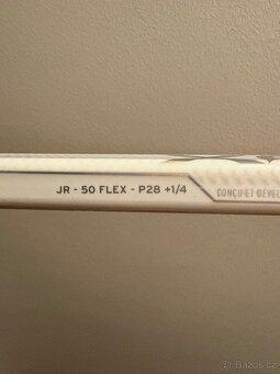 Hokejka - Junior CCM XF GHOST FLEX 50 Junior - 4
