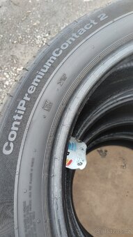 Letní pneu continental 215/55r 18 - 4