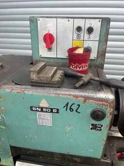 162. Hrotový soustruh SN 50B/1000 - 4