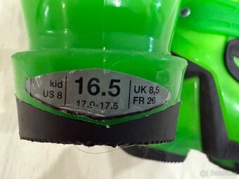 Dětské lyžáky  Elan Ezyy 165 mm - 4