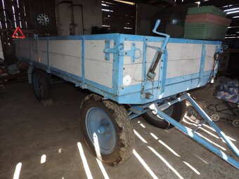 vlek, přívěs, valník - 4