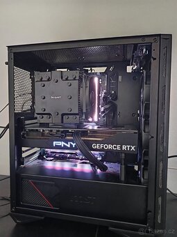 Herní PC 7500x3d/32gb/4080s - 4