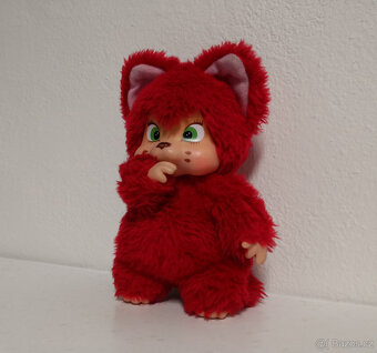 Nyamy Foxy červená - 4