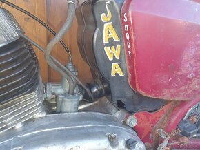 Jawa 350/634 r.v 1976 s doklady - 4