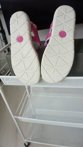 nové sandály Timberland, růžové, pohodlné, kvalitní značka, - 4