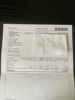 Vanová termostatická baterie Mexen Cube se sprchovým sloupem - 4