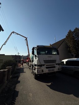 Autodomíchávač IVECO TRAKKER 9m3 - sleva- - 4
