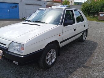 Škoda favorit 135 GLXi,  r.v. 1994 - 4