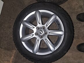 Disky Volvo originál a zimní pneu 255/55 r17 - 4