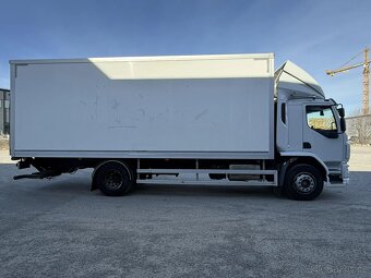 Daf LF 290 4x2  skříň s hydraulickým  čelem 2500 kg - 4