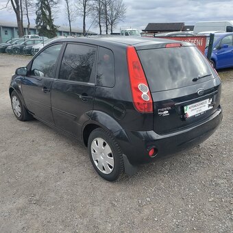 Ford Fiesta, KRÁSNÁ,75TKM,VÝBAVA,1MAJ57LET - 4