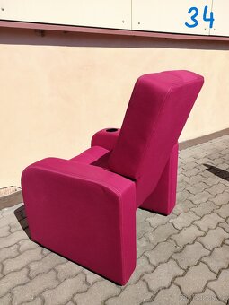 VIP kino sedačky a kino lehátka - 4