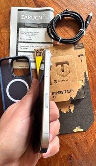 Apple iPhone 16 PRO 128 gb, ZÁRUKA, přírodní titan - 4