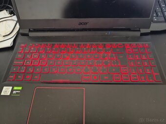 Notebook Acer nitro 5 bez disku a procesoru - 4