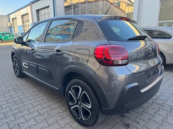 Citroen C3 1.2 61kW DAB LED Tempomat Navigace 50tkm Clima - 4