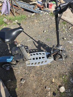 Nitro scooters, 71ccm,benzín, 3 rychlosti - 4