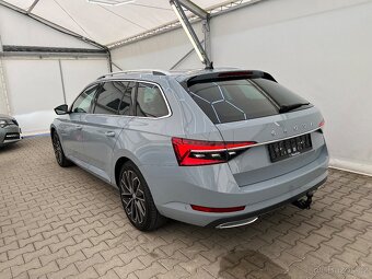Škoda Superb III combi 2.0TDi,147kW,DSG,L&K,LED,Web,ZADÁNO - 4
