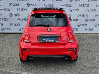 PRODÁNO - Fiat Abarth 595 Competizione 1.4T 132kW NAVI PANO - 4