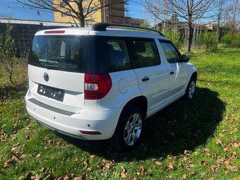 Škoda Yeti 1.2 TSI 81kw - 4
