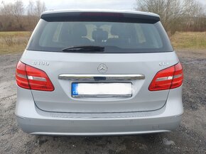 Mercedes-Benz Třídy B, W246 B180 CDI AUTOMAT Bklass r.v.2014 - 4