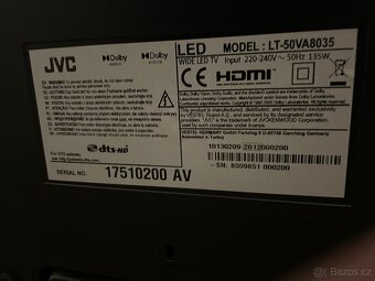 JVC 4K UHD Smart TV 127cm - 4