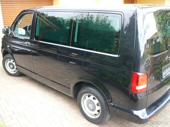 VW MULTIVAN T5 2.0 TDI 103KW 7MÍST NAVI KLIMA OPCPARK TAŽNÉ - 4