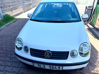VW Polo, 1. majitel, ČR, 1,2 , 40kW - 4