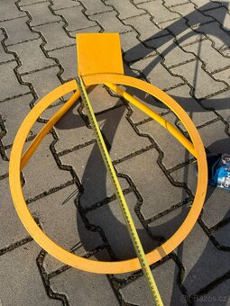 Kovová basketbalová obruč - Basketbalový koš - 4