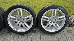 ALU KOLA AUDI S LINE 18 PNEU 245/40 R 18 - 4