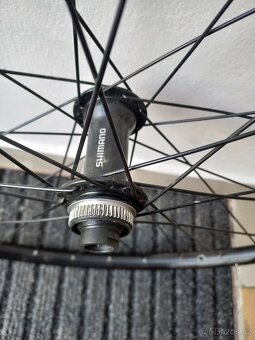 Zapletená přední kolo ALEXRIMS COMP CC 27,5 - 4