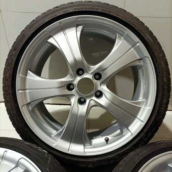 19" ALU kola – 5x120 – 8,5J x 19" ET14 & ET35 - 4