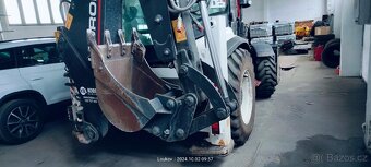 Prodám traktorbagr Hidro mek - 4