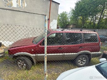 Nissan Terrano , rok 2001 , obsah 2.7 nafta , 92kw - 4