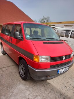 Vw t4 multivan 2.4D TD 5ti valec 7 mist - 4