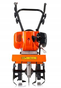 Benzínový motorový ruční kultivátor kypřič půdy rotavator - 4