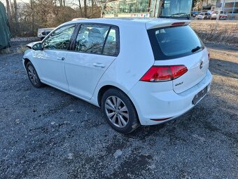 Volkswagen Golf VII 1.2TSI r.v.2015 6kvalt - 4