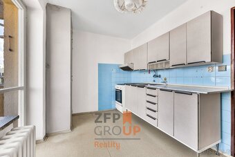 Prodej bytu 3+1 o rozloze 83 m2 s lodžií, balkonem a zahrádk - 4