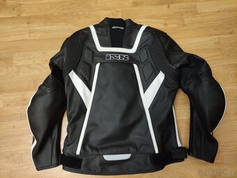 prodám novou dámskou koženou moto bundu IXS Chara - 4