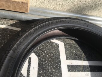 Racingové pneu Bridgestone Racing Battlax 120/605R17 - 4