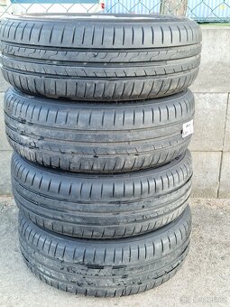185/60/15 Letní alu kola Škoda Fabia III 5x100 - 4