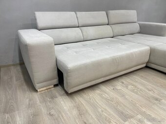 Sedací souprava s elektrickým spaním - 4