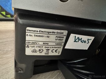 Automatický kávovar Siemens S50 - 4