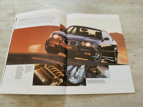 Prospekty BMW 3 Coupé Cabrio E36 1992, 1993,1996, 1997, 1998 - 4