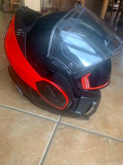 Překlopná moto přilba LS2 FF900 Valiant II Hammer P/J - 4