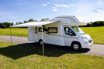 Obytný vůz HOBBY OPTIMA A70 2022 s klimatizací a solárem - 4