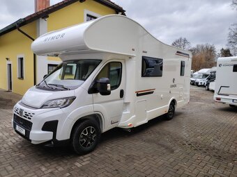 NOVÝ obytný vůz Fiat Ducato, Rimor, SARUS 9 - 4